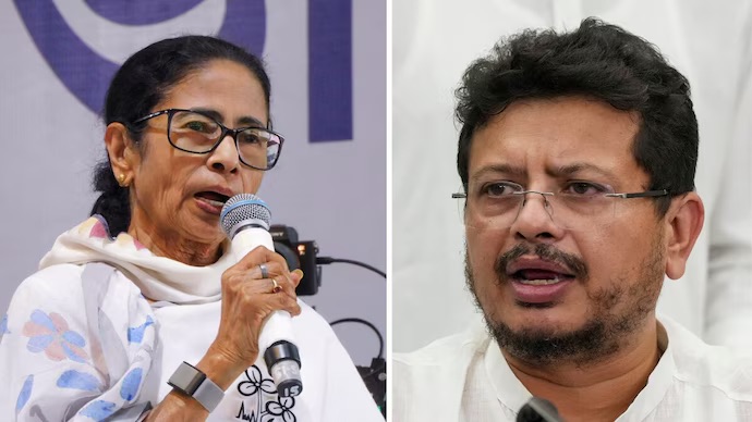 মমতা ও ঋতব্রত বন্দ্যোপাধ্যায়