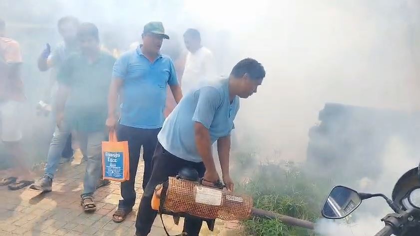 ডেঙ্গি রুখতে হাওড়ায় পুর অভিযান