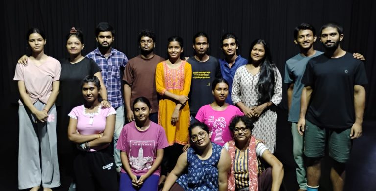‘গোবরডাঙ্গা নকসা’ আয়োজিত নাট্য প্রশিক্ষণ শিবির