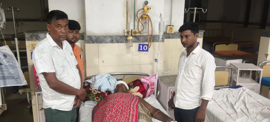 হামলার ঘটনায় উত্তপ্ত পাঁড়ুইয়ের চৌমন্ডলপুর