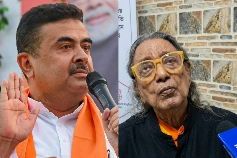 জমিজট কাটানোর আর্জি জানাতে শুভেন্দুর দরবারে পূর্ণদাস বাউল