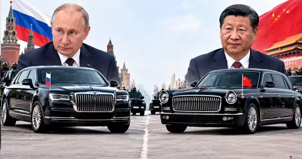 BRICS সম্মেলনে চর্চায় পুতিন-জিনপিং, কী আছে দুই প্রেসিডেন্টের গাড়িতে?