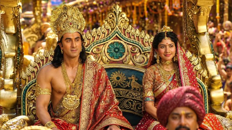 ‘রামায়ণ’-এর নয়া চমক, পোস্টারে রাম-সীতা, প্রথম গানে অরিজিৎ-শ্রেয়া