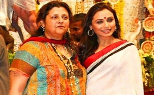 রানি মুখোপাধ্যায়ের মাতৃবিয়োগ