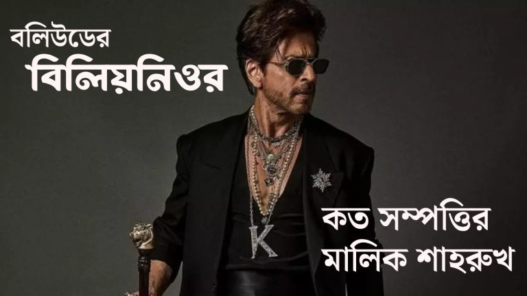 বলিউডে সব থেকে ধনী শাহরুখের সম্পত্তির পরিমাণ কত? কতটা পিছনে অমিতাভ-সলমন-হৃতিক