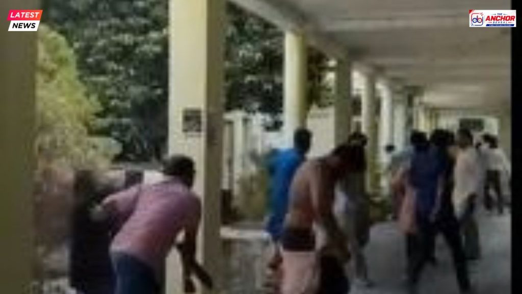 রণক্ষেত্র SRFTI ক্যাম্পাস, আহত একাধিক