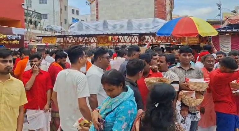 কৌশি অমাবস্যায় তারাপীঠে দেড় শতাধিক চুরি–ছিনতাই