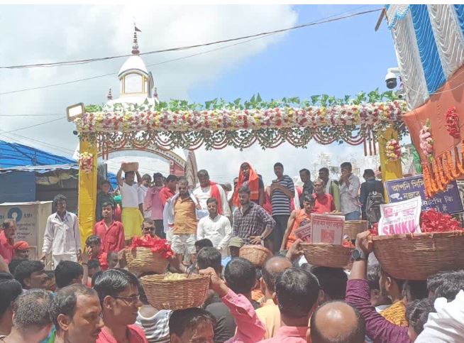 কাল কৌশিকী অমাবস্যা, তারাপীঠে কঠোর নিরাপত্তা