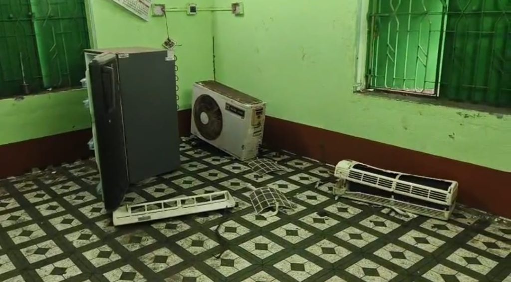 বিএমএস ইউনিয়ন অফিসে ভাঙচুর