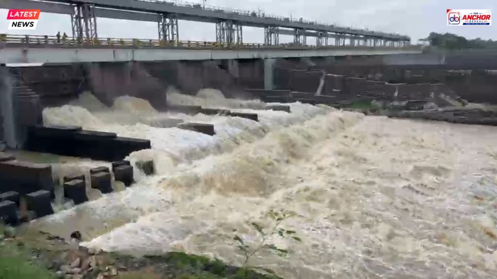 ২২ হাজার কিউসেক জল ছাড়ল তিলপাড়া ব্যারেজ, আতঙ্ক