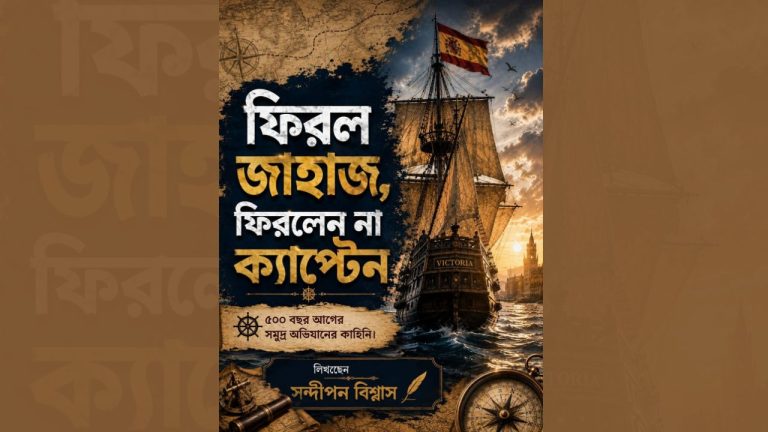 অভিযান শেষে ফিরল জাহাজ, অথচ ফিরলেন না ক্যাপ্টেন!