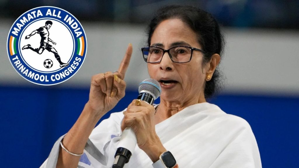 All India Trinamool Congress Logo