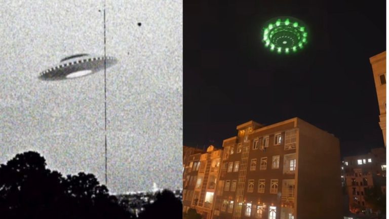 ৫০ বছর পর ফের তেহরানের আকাশে UFO! ভাইরাল ভিডিও ঘিরে তুমুল চর্চা
