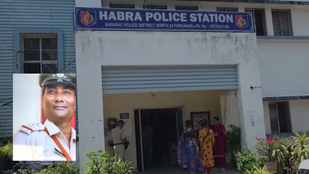 হাবড়া থানার SI-এর রহস্যমৃত্যু, ব্যারাকে উদ্ধার ঝুলন্ত দেহ