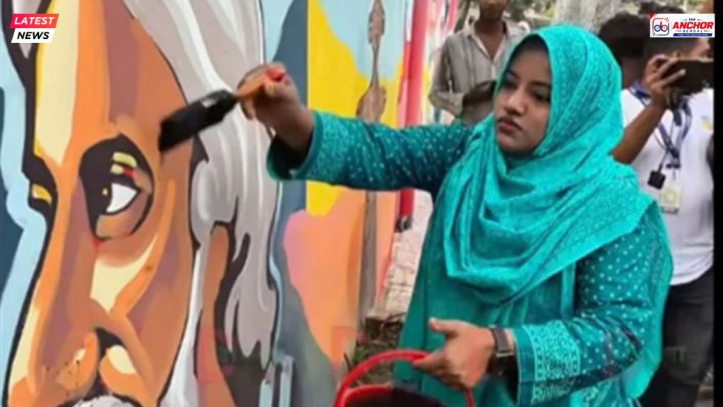 বাংলাদেশে রবীন্দ্রনাথের ছবিতে কালি, আটক হাসিনা-বিরোধী যুবনেতা সহ ৪