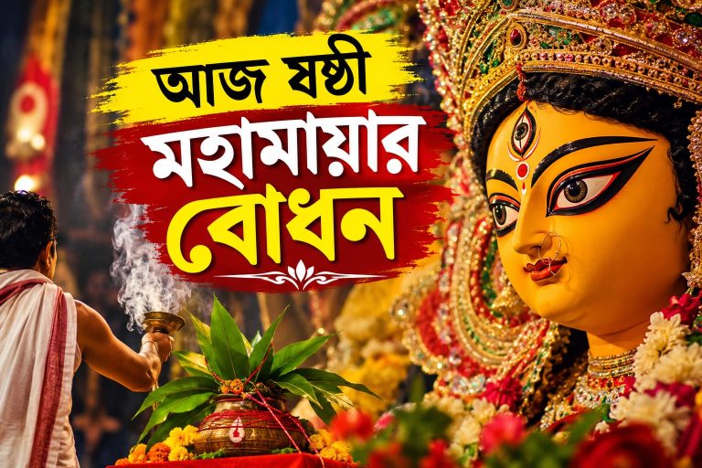 অকালবোধনের পুরাণকথা, কেন ঘুম ভাঙানো হয় দেবীর?