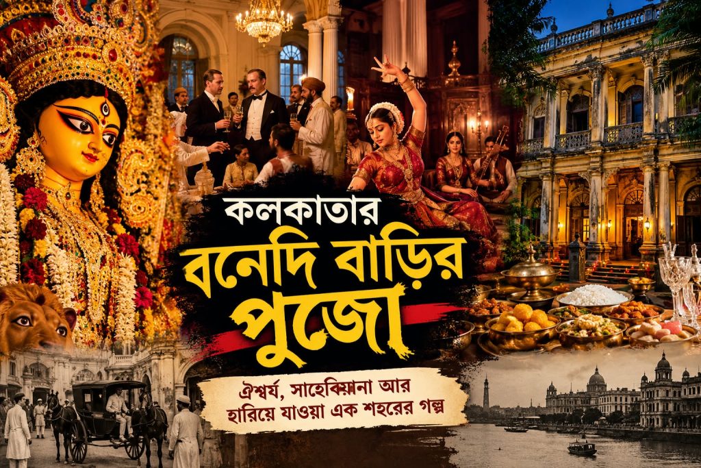 বনেদি বাড়ির পুজো: ঐশ্বর্য, সাহেবিয়ানা আর হারিয়ে যাওয়া কলকাতার গল্প
