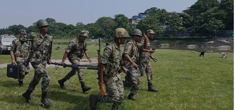 চিকেনস নেক বা শিলিগুড়ি করিডরের নিরাপত্তায় তৎপর বিএসএফ