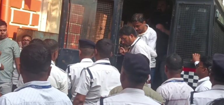 চোরবাগান বিপর্যয় কাণ্ডে ধৃত ৭ অভিযুক্তের ১০ দিনের পুলিশ হেপাজত