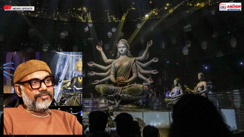 চোরবাগান কাণ্ডে থিম শিল্পী সুশান্ত শিবাণী পালকে তলব লালবাজারের
