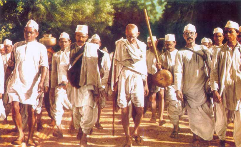 গান্ধীজির হাঁটার মধ্যে ছিল প্রতিবাদের ভাষা, হিংসার ভিতরে মানবিকতার সন্ধান
