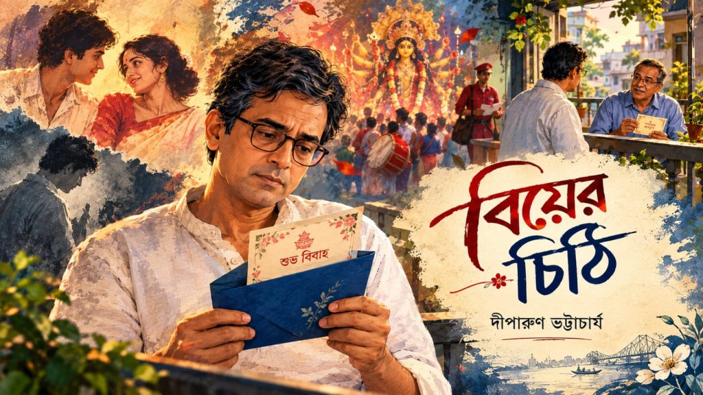অনুগল্প: বিয়ের চিঠি
