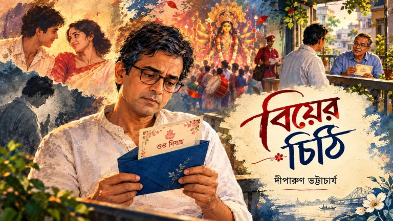 অনুগল্প: বিয়ের চিঠি