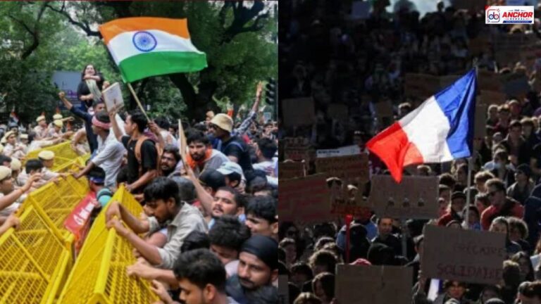 ভারত ও ফ্রান্সের ছাত্র আন্দোলন এক সুতোয় বাঁধা? দাবি মার্কিন সংবাদ মাধ্যমের