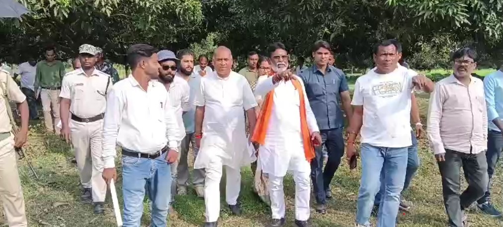 মালদায় বিমানবন্দর তৈরির লক্ষ্যে জমি পরিদর্শন সাংসদের, প্রকল্প ঘিরে নতুন করে আশার আলো