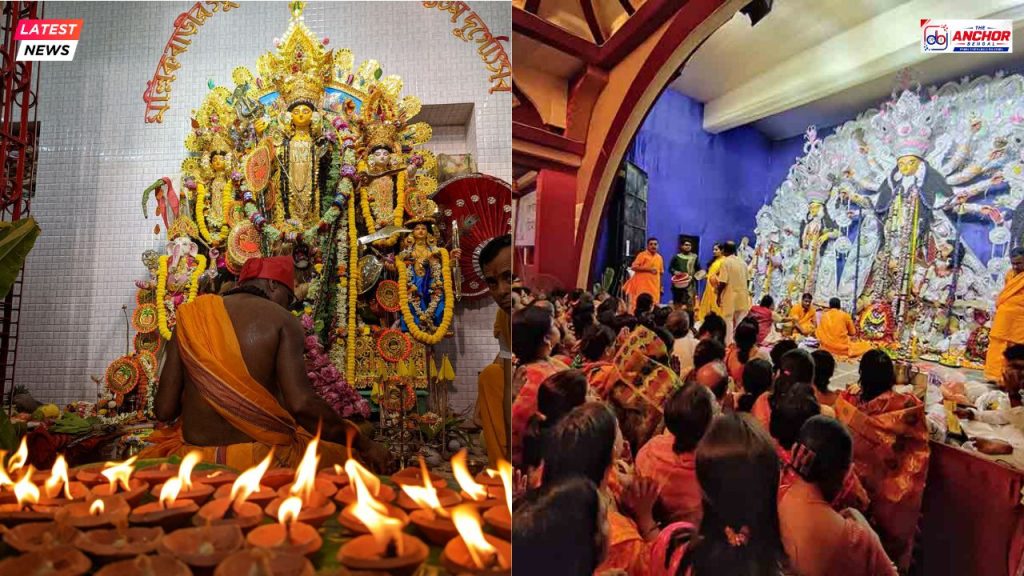 এই বছর দুর্গাপুজোয় ভোর বেলায় সন্ধিপুজো? কখন অঞ্জলি দেওয়া যাবে?