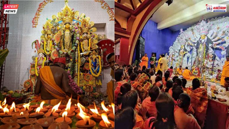 এই বছর দুর্গাপুজোয় ভোর বেলায় সন্ধিপুজো? কখন অঞ্জলি দেওয়া যাবে?