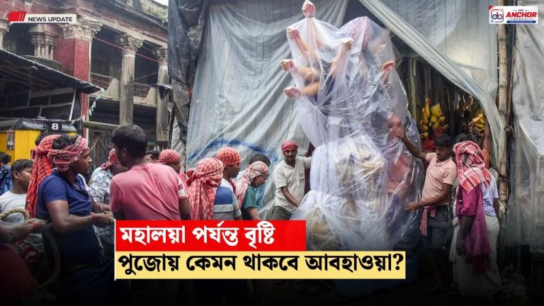 শেষ সপ্তাহের মার্কেটিংয়েও বাদ সাধবে বৃষ্টি? পুজোয় কেমন থাকবে আবহাওয়া?