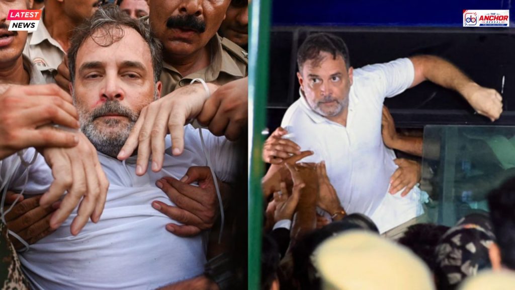 অনুমতি না নিয়ে আকাশবাণীতে প্রবেশ, রাহুল-প্রিয়াঙ্কার বিরুদ্ধে এফআইআর দিল্লি পুলিশের