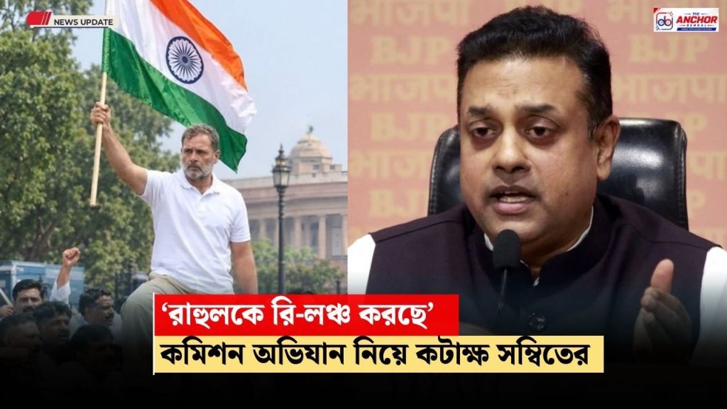 রাহুলের নেতৃত্ব প্রতিষ্ঠা করতেই মোদি-বিরোধী আন্দোলনের ছক, তোপ বিজেপির