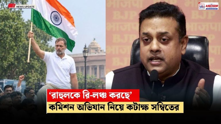 রাহুলের নেতৃত্ব প্রতিষ্ঠা করতেই মোদি-বিরোধী আন্দোলনের ছক, তোপ বিজেপির