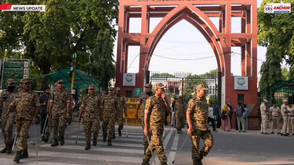 জামিয়া মিলিয়ায় সংঘর্ষে উত্তেজনা; আপাতত সব ক্লাস অনলাইন, ৭ সদস্যের কমিটি গড়ল কর্তৃপক্ষ