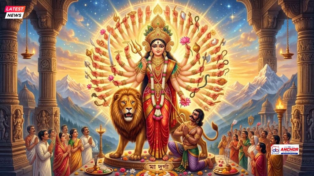 Sahasrabhuja Devi Durga