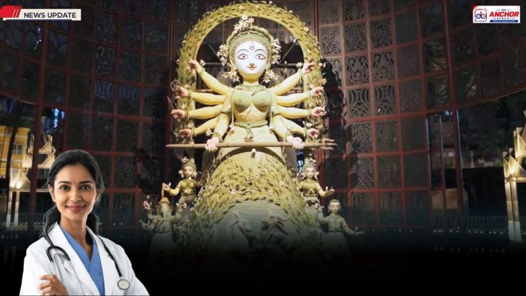 চোরবাগান দুর্ঘটনা থেকে শিক্ষা, কলকাতার মন্ডপে মেডিকেল টিম, ছুটি বাতিল স্বাস্থ্য কর্মীদের