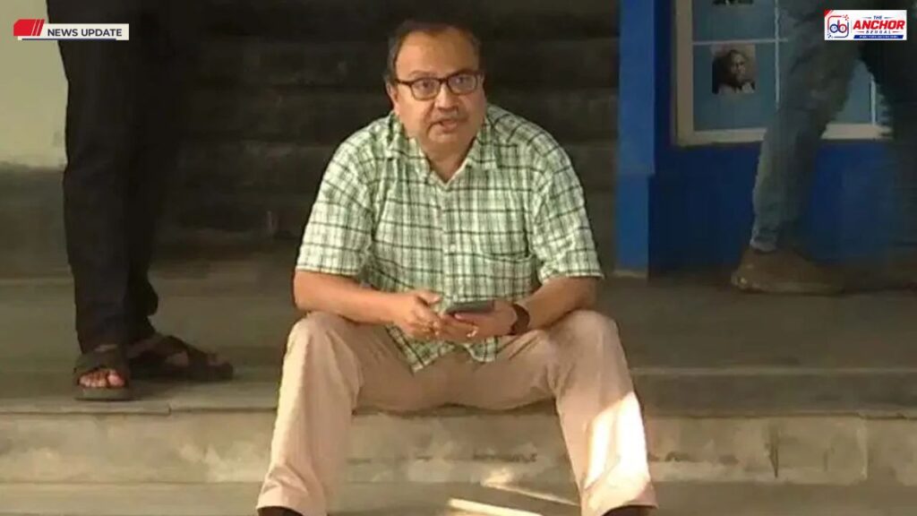 তৃণমূল নেতা মাজিদ আনসারিকে গ্রেপ্তার, থানায় ধরনা কুণাল ঘোষের