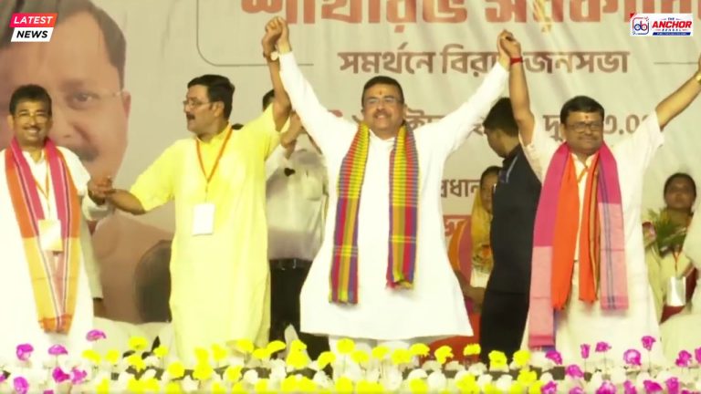 রেজিনগরে উপনির্বাচনের প্রচারে রাষ্ট্রবাদের বার্তা, ‘মডেল বিধানসভা’ গড়ার প্রতিশ্রুতি শুভেন্দুর