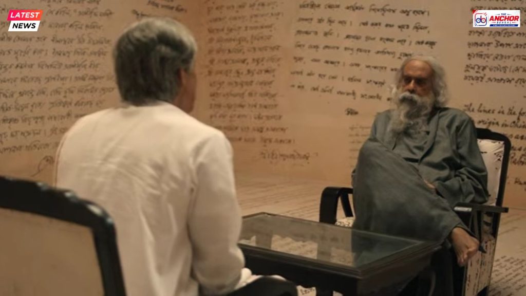 সৃজিতের শরৎচন্দ্রের ট্রেলারে কবিগুরুর ‘লুক’ নিয়ে চর্চা, নজর কাড়লেন টোটা