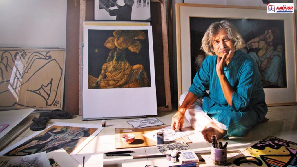 আন্তর্জাতিক শিল্পী দিবসে শিল্পীহারা বাংলা! প্রয়াত চিত্রশিল্পী যোগেন চৌধুরী, শিল্পজগতে একটি অধ্যায়ের অবসান