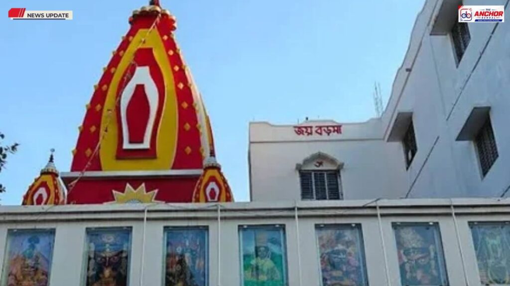 নৈহাটির বড়মার পুজোয় নিশ্ছিদ্র নিরাপত্তা, ৬ থেকে ১৪ নভেম্বর পর্যন্ত বন্ধ মূল মন্দির দর্শন