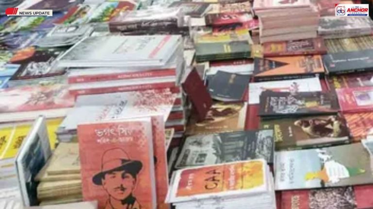 অন্ডালে শারদোৎসবের আবহে বামেদের ভ্রাম্যমাণ বুক স্টল