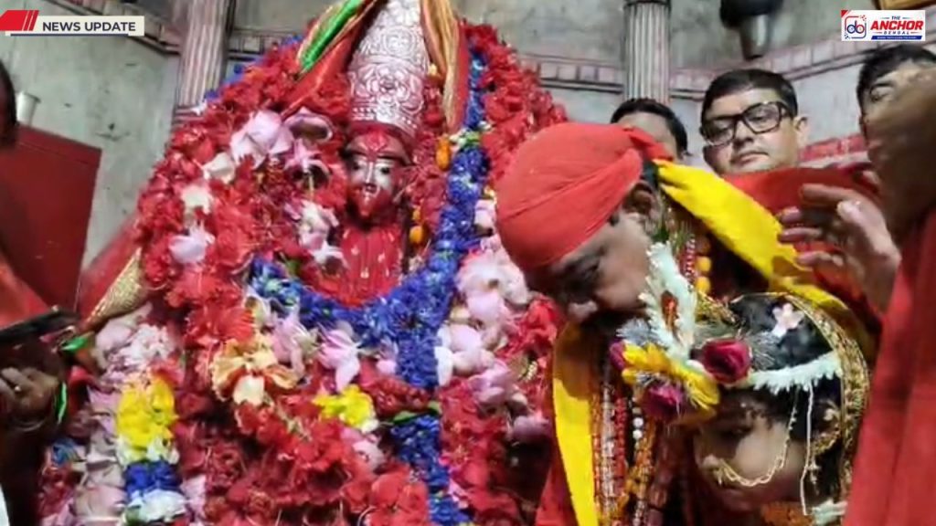 মহাষ্টমীতে তারাপীঠে মা তারার দুর্গারূপে আরাধনা ও বিশ্বমঙ্গল যজ্ঞ