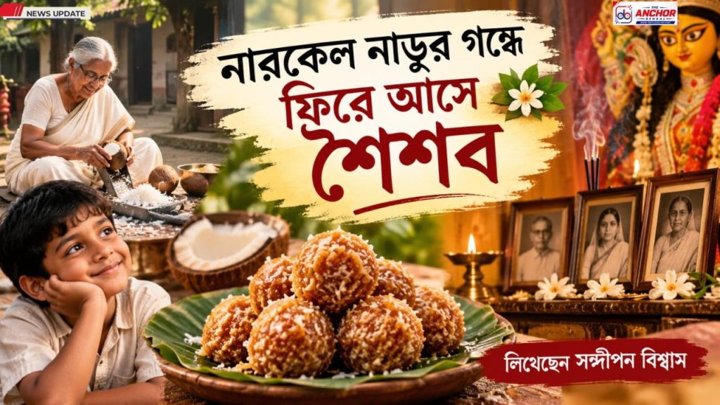 বিজয়ার নারকেল নাড়ু: হারিয়ে যাওয়া শৈশবের গন্ধ
