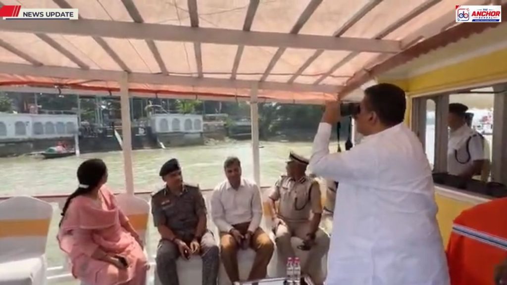 প্রতিমা নিরঞ্জনের প্রস্তুতি পরিদর্শনে মুখ্যমন্ত্রী