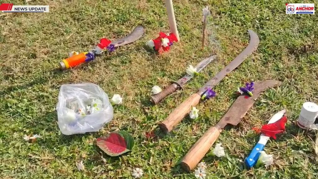 প্রতিষ্ঠা দিবসে অস্ত্রপুজো RSS-এর, বিভ্রান্ত যুবসমাজকে রাষ্ট্রবাদী করার বার্তা