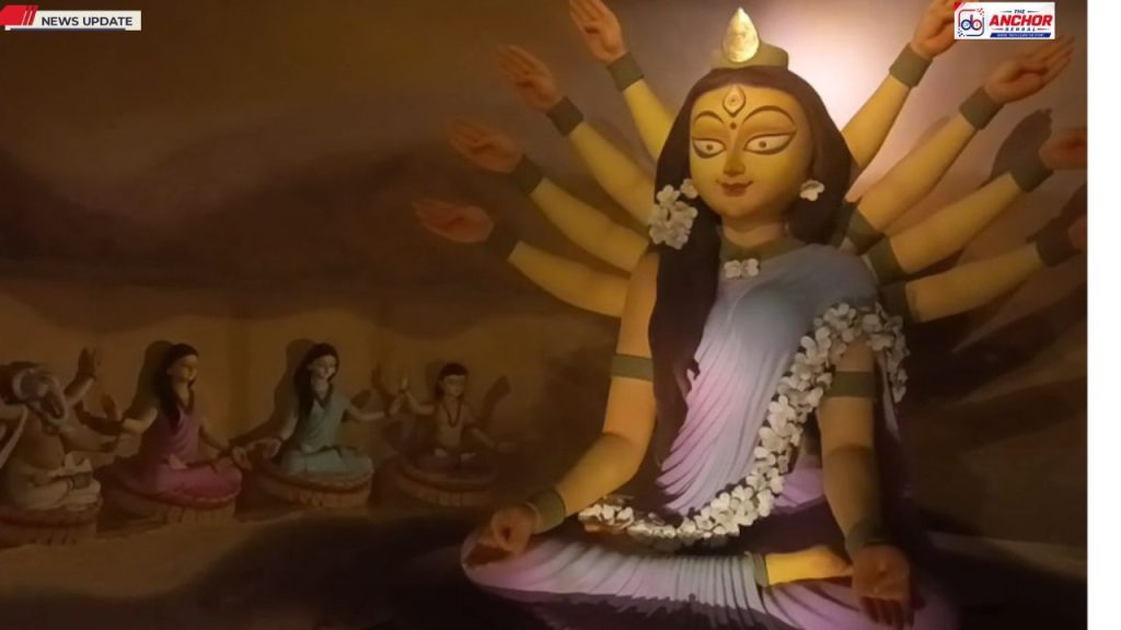 হরিদেবপুর বিবেকানন্দ পার্কের থিম ‘‌মৃত্তিকা’‌