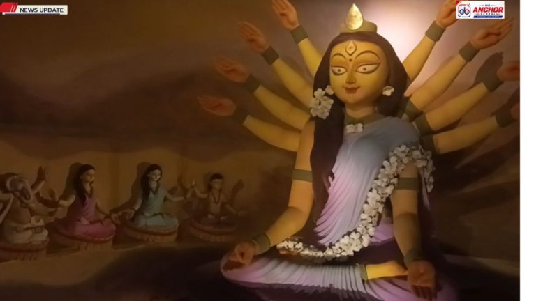 হরিদেবপুর বিবেকানন্দ পার্কের থিম ‘‌মৃত্তিকা’‌